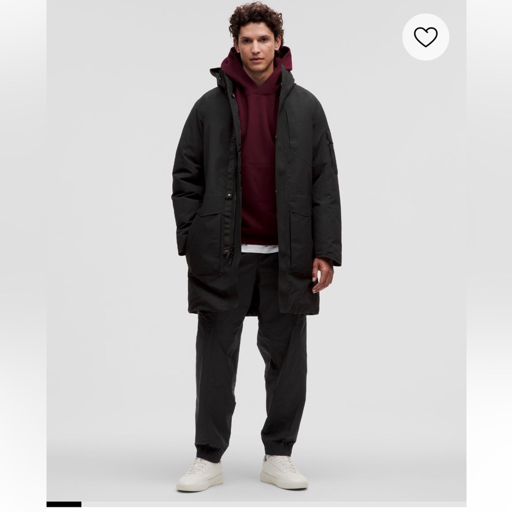 Cold City Parka BLK L